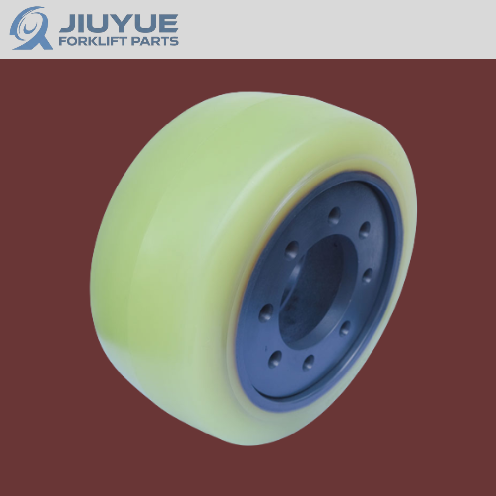 NICHIYU FBR20/25 Polyurethane Drive Wheel for Forklift 380*165*246