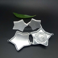 Private Label Leere magnetische Kosmetik pfannen-58mm Edelstahl Make-up Pfannen Großhandel