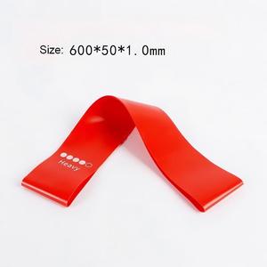 Bande de Résistance Élastique pour Entraînement Sportif, Yoga, Fitness Intérieur/Extérieur – Équipement de Musculation - Product Image 6