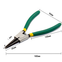 Circlip Plier 7 Inch C Clip Pliers for Snap Ring Remover Retaining Lock Ring Pliers