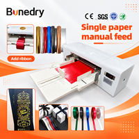 Machine de marquage à chaud Bonedry BD-360A pour rubans numériques multi-tailles et impression de feuilles à chaud, idéale pour les sash en cuir personnalisés