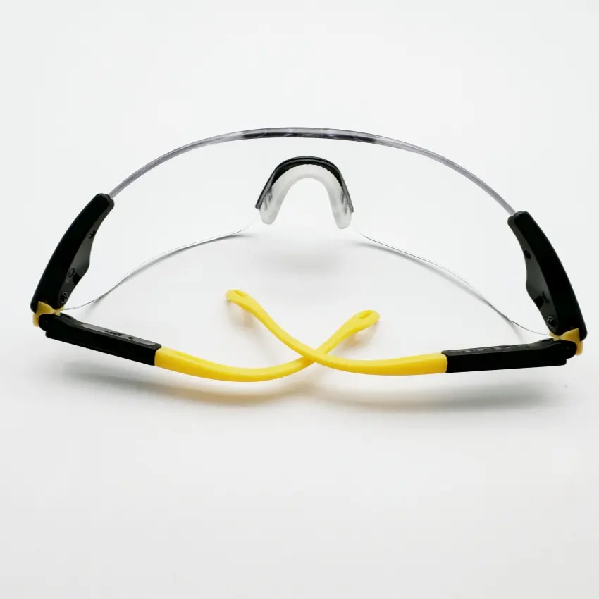 Clear Safety Glasses for Men Safety Goggles with Scratch Impact Resistant Meets ANSI Z87.1 Standard