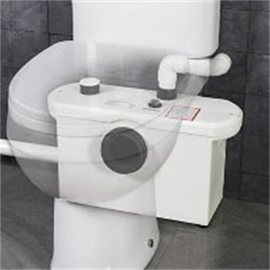 Pompe de macérateur <span class=keywords><strong>Flo300</strong></span> Pompe de macérateur de pompe à un étage pour toilettes - Product Image 2