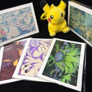 DM Pokémon Ichiban Kuji Postkaart Blind Box Exclusieve Anime Collectibles Geen Duplicaten Ondersteuning Proefbestelling voor Resellers - Product Image 4