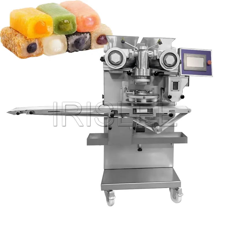 Commercial Multifunctional Automatic Cranberry Finger Making Machine Mochi Encrusting Forming Machine Kubba Machine