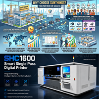 Impresora Sunthinks SHC2500 de Formato Grande con Alimentación Automática Integrada y Visualización para Impresión de Cartón y Cartulina en una Sola Pasada
