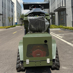 รถตักล้อยางขนาดเล็ก OMITECH CE เครื่องยนต์ดีเซล <span class=keywords><strong>ระบบ</strong></span>ไฮดรอลิก แบบกะทัดรัด - Product Image 3