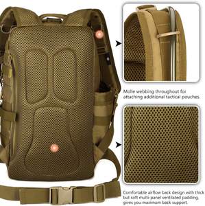 Mochila Táctica para Motocicleta Pequeña, MOLLE, para Ciclismo, Hidratación, Senderismo, Camping - Product Image 2