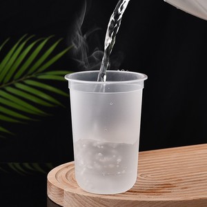 Vaso de Plástico para Helado <span class=keywords><strong>con</strong></span> Logotipo, Vasos Redondos <span class=keywords><strong>con</strong></span> Tapa de Oso, Estilo Nuevo, Desechable, Tapas de Oso para Bebidas, Corazón para Vasos de 90 mm - Product Image 5