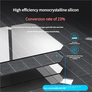 Module photovoltaïque mono <span class=keywords><strong>100W</strong></span> <span class=keywords><strong>panneau</strong></span> <span class=keywords><strong>solaire</strong></span> flexible noir <span class=keywords><strong>pour</strong></span> <span class=keywords><strong>camping</strong></span>-<span class=keywords><strong>car</strong></span> maison bateau jardin balcon - Product Image 5