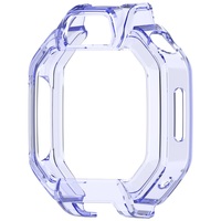 Funda Protectora de Parachoques Hueca para Huawei Watch Kids X1 Pro, Carcasa Protectora de TPU Suave y Transparente para Reloj