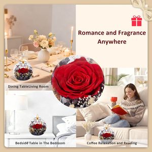 <span class=keywords><strong>Ideas</strong></span> <span class=keywords><strong>de</strong></span> Productos Nuevos 2026: Rosa Eterna Preservada en Cúpula <span class=keywords><strong>de</strong></span> Cristal con Vela Aromática <span class=keywords><strong>para</strong></span> Regalo del Día <span class=keywords><strong>de</strong></span> <span class=keywords><strong>San</strong></span> Valentín o del Día <span class=keywords><strong>de</strong></span> la Madre - Product Image 4