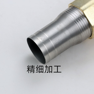 Desagüe de fregadero de acero inoxidable de 1.5 pulgadas de diámetro, sistema de compresión a presión, diseño anticorrosión - Product Image 5