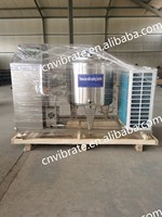 Pasteurisateur UHT VBJX 1000 litres avec machine de refroidissement pour bière, jus de pomme, boissons et lait