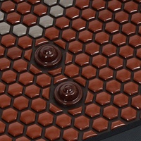 Alfombrilla NDT coreana infrarroja única T20, Nano diamante certificado FCC para turmanio, cerámica, turmalina, masaje corporal Physiothera
