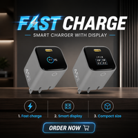 Chargeur rapide Gan 45W USB C PD en gros, adaptateur de charge rapide USB PD, adaptateur secteur Type C pour iPhone Samsung
