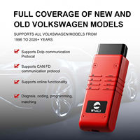 Herramienta de Diagnóstico VNCI 6154B 2026, Compatible con el Software y Controladores OEM, Admite el Protocolo CAN FD DoIP para VW/AUDI, Sin Reseñas Aún