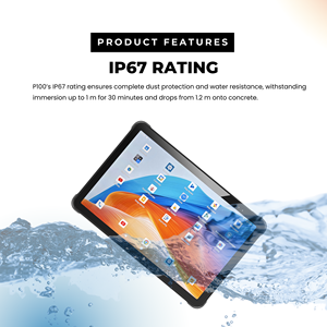 Rugged 5G <strong>Android</strong> <strong>Tablet</strong> 8GB+256GB Tableta <strong>2.4</strong> GHz Octa-core Barcode Scanning IP67 CM60 Industrial <strong>Tablet</strong> - Product Image 5