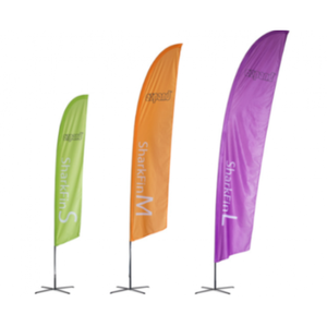 PromoFlag Forma a Bandiera con Base - Product Image 2