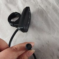 Bouton d'assistance Liviae pour trottinette électrique, pièces de rechange, interrupteur de commande auxiliaire compatible avec le contrôleur Liviae 52V 60V 72V et l'écran NFC