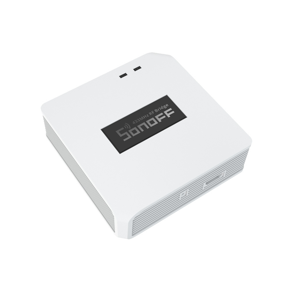 Sonoff RF Bridge R2 433 RF Smart Hub Remote Control Via Ewelink APP Remote to WiFi Wireless Remote Works with Alexa Google Home