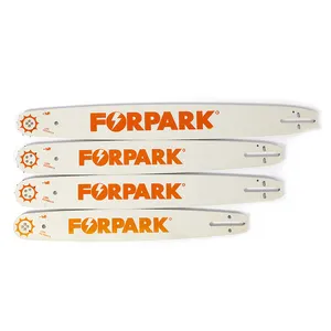 Forpark Chainsaw भागों 16 "18" 20 "22" Chainsaw गाइड बार