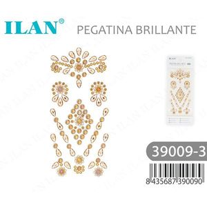 Adesivi Brillanti con Strass Ilan 39009-3, Gemme Decorative Adesive - Product Image 3