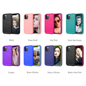 เคสโทรศัพท์มือถือ iPhone 13 Mini 5.4 นิ้ว  วัสดุซิลิโคนคุณภาพสูง กันน้ำ กันลื่น ลายคลื่น - Product Image 2