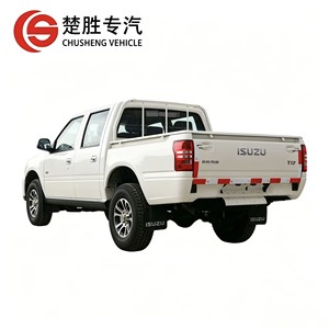 Nouveau <span class=keywords><strong>prix</strong></span> d'usine I Suzu diesel 131 ch Mini camion 4x4 Camion léger Double cabine Pick-up - Product Image 3