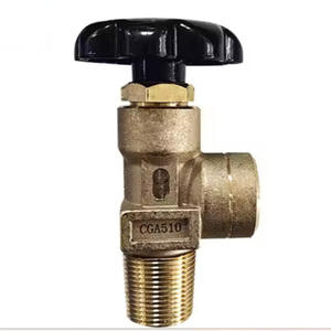 Vannes de bouteilles de gaz de soudage et de découpe CGA200/CGA510/CGA300, interrupteurs d'angle pour bouteilles d'oxygène et d'acétylène - Product Image 2