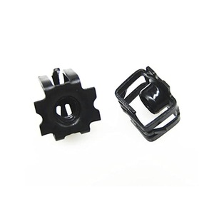 Insert métallique de fixation pour vis M5 11570215 pour support inférieur de pare-chocs GM Buick Verano Cadillac ATS Chevrolet - Product Image 1