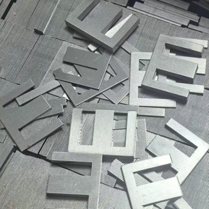 Hoja de hierro de acero al silicio Transformador magnético de acero eléctrico Núcleo de hierro Hoja de acero al silicio EI - Product Image 6