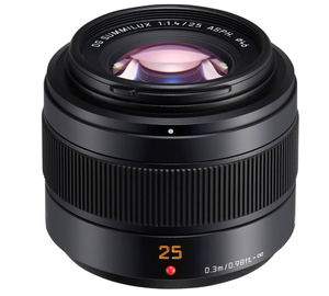 Panasonic Leica DG Summilux 25mm f/1.4 II ASPH. Lente (HXA025) - Product Image 4