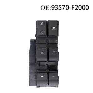 สวิตช์อัตโนมัติ 93570-F2000 สำหรับสวิตช์ควบคุมกระจกไฟฟ้ารถยนต์ฮุนได เอลันตร้า ปี 17-20 - Product Image 1