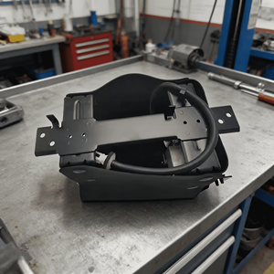 Compresseur de suspension pneumatique longue durée avec propriétés anticorrosion pour véhicules 534007S600 - Product Image 1