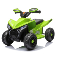 Nuevo Auto de Juguete Eléctrico para Niños, ATV, Auto Eléctrico de Plástico con Batería para Niños de 2 a 4 Años con Control Remoto