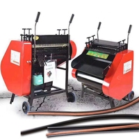Machine à dénuder les fils électriques portable 220V/380V 4,5KW pour l'industrie du recyclage des câbles, séparation du cuivre, diamètre 1-150mm, CE