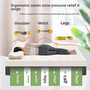 Matelas confortable en Latex naturel importé thaïlandais pour la maison moderne Tatami chambre appartement hôpital hôtel meubles fournitures - Product Image 2