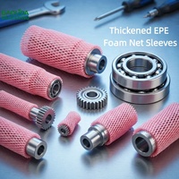 Industriële EPE-schuim beschermhoes antistatische demping voor elektronica, keramiek, glasverpakkingen