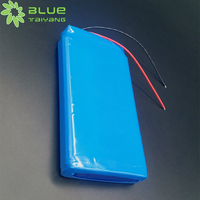 Baterai Lipo Blue Taiyang LP2068135 7.4v 10000mah Isi Ulang 2s Paket Baterai Lithium Polymer