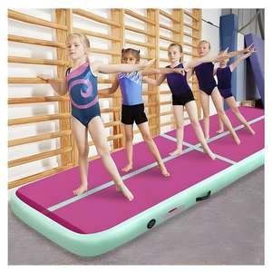 <span class=keywords><strong>Tapis</strong></span> <span class=keywords><strong>de</strong></span> gymnastique aquatique <span class=keywords><strong>gonflable</strong></span> en PVC transfrontalier, équipement <span class=keywords><strong>de</strong></span> protection pour la <span class=keywords><strong>gym</strong></span>, la danse, les arts martiaux et l'entraînement aux retournements, brossé - Product Image 4