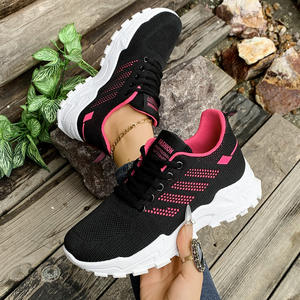 <span class=keywords><strong>Scarpe</strong></span> <span class=keywords><strong>Sportive</strong></span> Primaverili da <span class=keywords><strong>Donna</strong></span> Traspiranti in Rete con Lacci Minimaliste Nuova Moda Versatili <span class=keywords><strong>Scarpe</strong></span> da Corsa Casual <span class=keywords><strong>Outlet</strong></span> di Fabbrica - Product Image 2