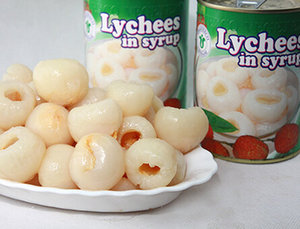 Lichi fresco China 100% en forma enlatada de buen gusto - Product Image 3