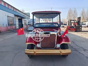 Auto Clásico Antiguo Retro Eléctrico Personalizado de 4-17 Plazas para Turismo y Visitas Turísticas con Batería de Plomo-Ácido y Velocidad Máxima de 60 km/h - Product Image 2