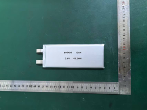 新型半固体電池 <span class=keywords><strong>3.6v</strong></span> 3.7v 3.8v <span class=keywords><strong>10Ah</strong></span> 12Ah 22Ah 30Ah 35Ah 高エネルギー密度 240-480wh/kg バッテリーセル UAV用 - Product Image 2