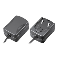 Adaptateur secteur interchangeable certifié PSE 12V1A 5V2A, prise internationale, norme 60950, professionnel pour montre, routeur, haut-parleur