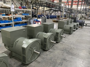 Generador Trifásico de Doble Rodamiento de 1500 rpm, 50 Hz, 250 kVA, Alternador Sin Escobillas de 200 kW NF4L-D, Generador NF4L-D, NF4L - Product Image 6