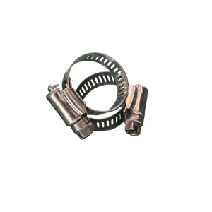 Collier de serrage à vis sans fin réglable en acier inoxydable 304 de qualité supérieure - Product Image 1