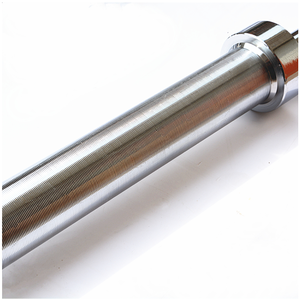 Haltérophilie en gros Logo personnalisé Fitness <span class=keywords><strong>Barre</strong></span> d'haltères 86 pouces <span class=keywords><strong>20</strong></span> <span class=keywords><strong>kg</strong></span> pour l'exercice - Product Image 5