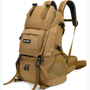 Échantillon gratuit Sac à dos de randonnée haut de gamme personnalisé Sac d'hydratation Sac à dos tactique d'extérieur étanche très demandé - Product Image 1